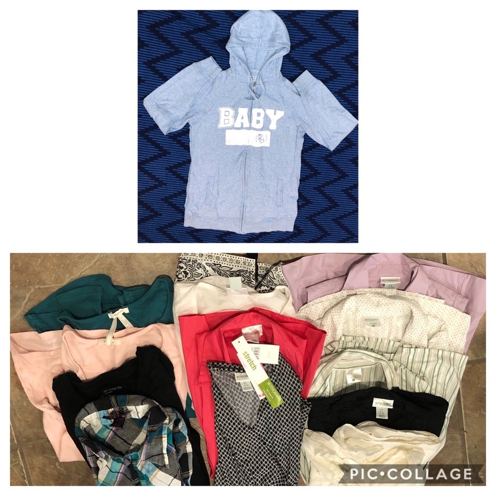 27 pc. Maternity Bundle Sz Small - Picture 5 of 8